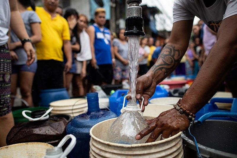 P15M payment restores Tumana water service