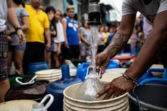 Water services in Tumana, Marikina restored