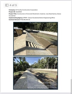 P96.5M na flood control project sa Davao Occidental, hindi raw ‘ghost’