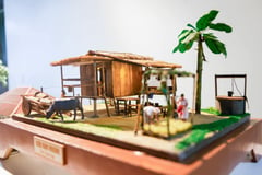 A showcase of Kapampangan Christmas Heritage through miniature art