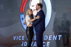 Erika Kirk, widow of influential activist, endorses Vance for US President