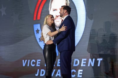 Erika Kirk, widow of influential activist, endorses Vance for US President