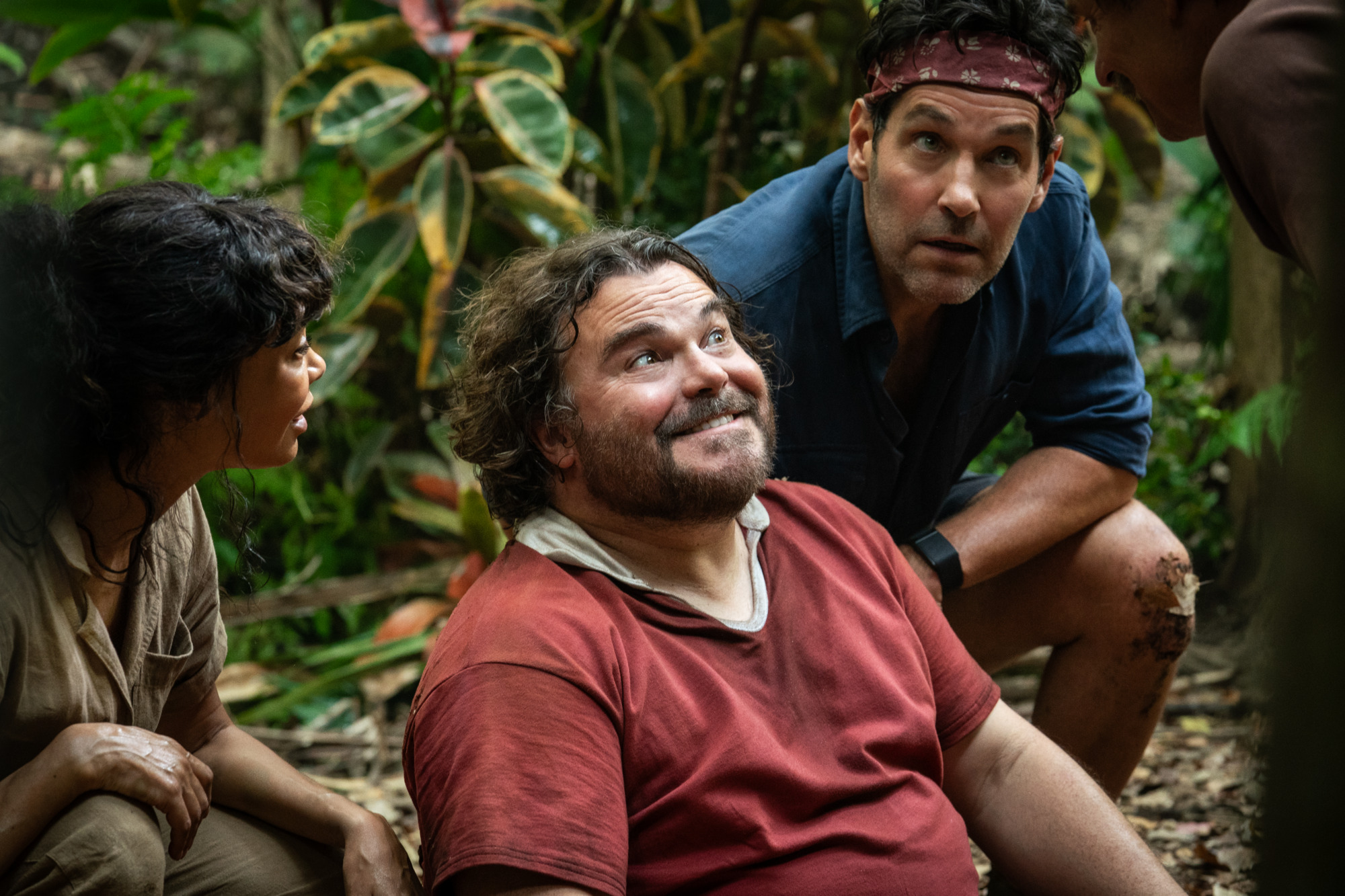 Jack Black, Paul Rudd flip the script 
in ‘Anaconda’
