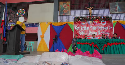Iloilo breaks ground on P8M gym at district jail