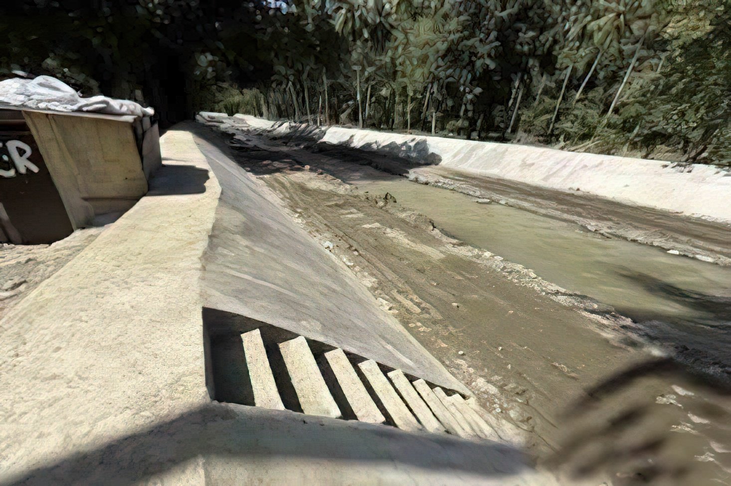 Davao’s ‘ghost’ project stands, repairs done