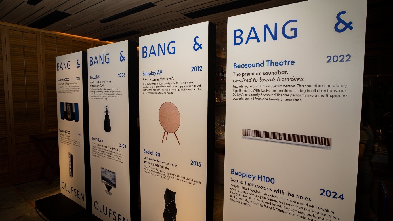 A century of elevated sound