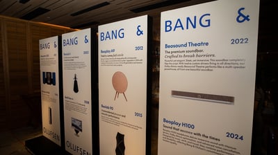 A century of elevated sound