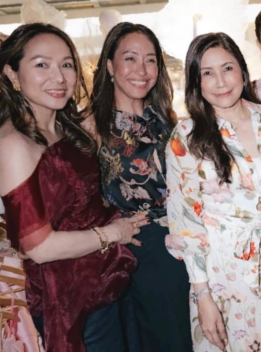 CAROL Asuncion, Joteen Jimenez and Vicky Bitanga.