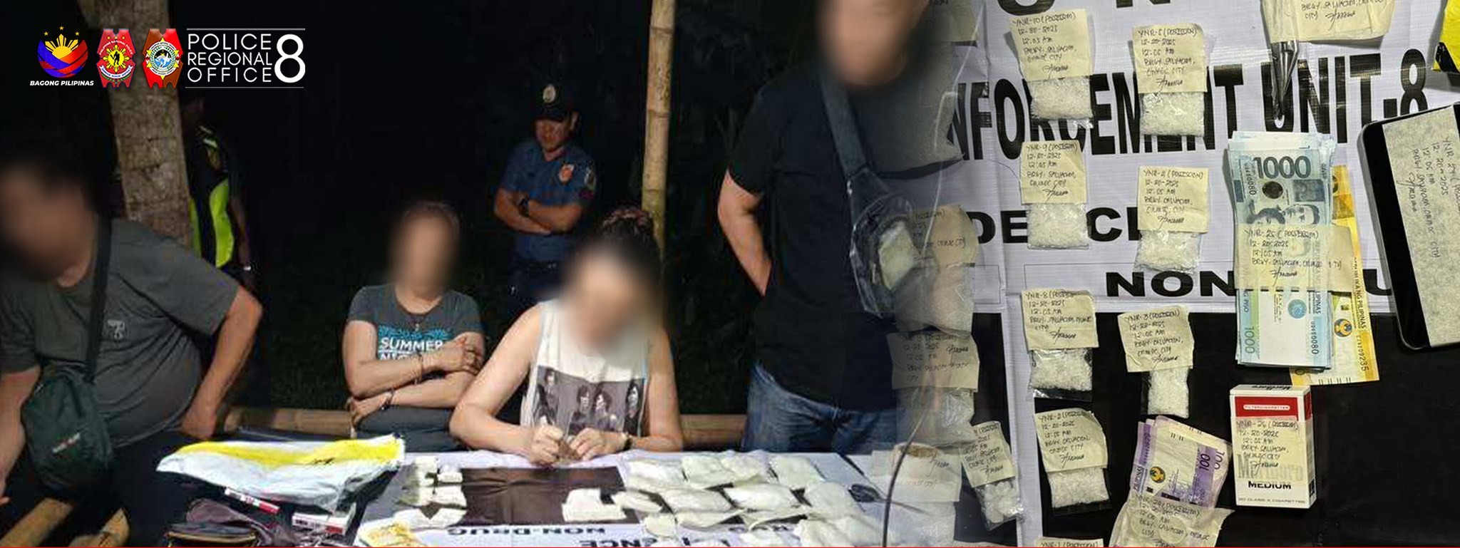 P7.3-M shabu seized in Ormoc buy-bust