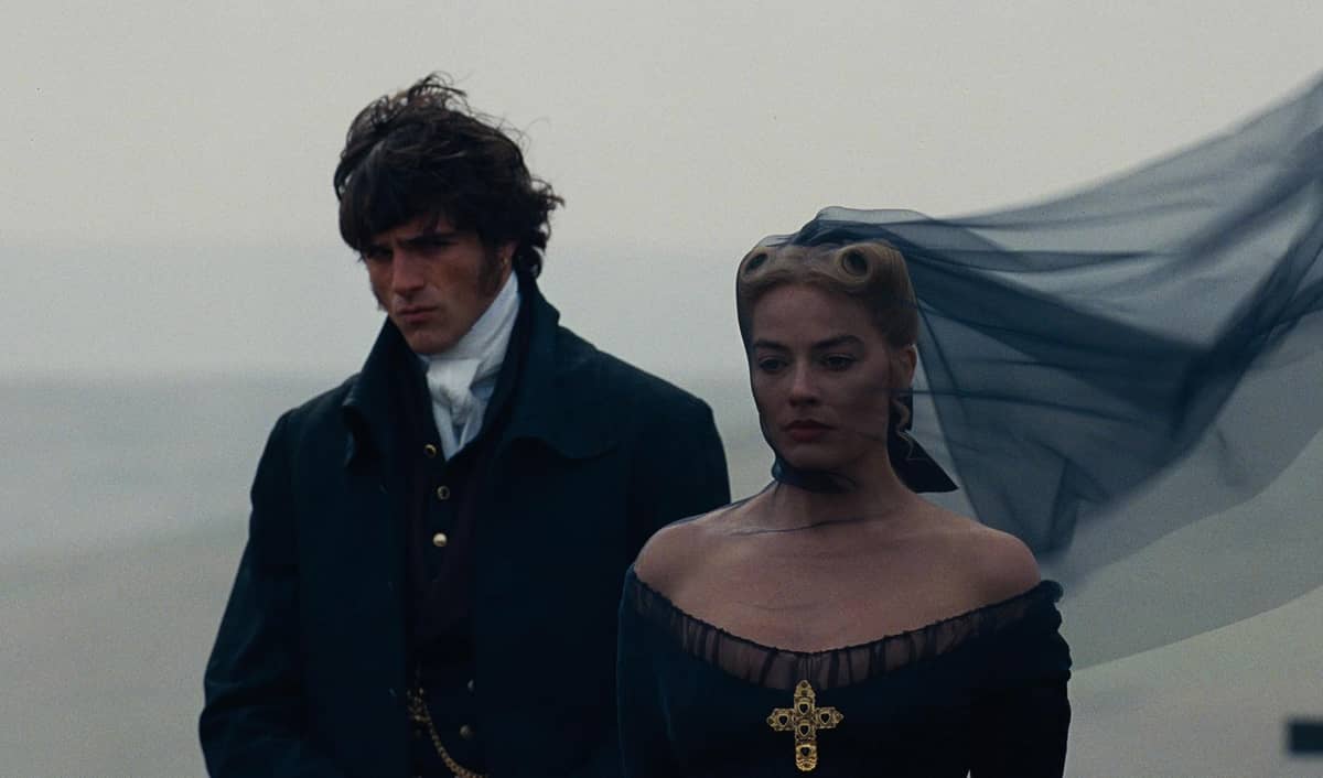 Wuthering Heights 2026 starring Jacob Elordi and Margot Robbie.