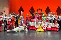The cast of ‘Alice in Wonderland.’