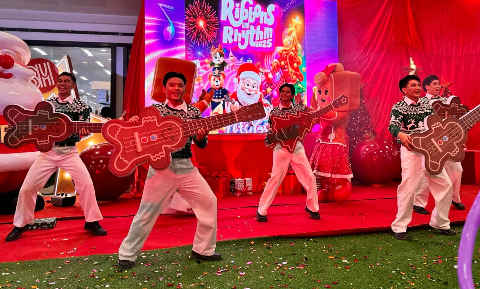 ‘Ribbons and Rhythm’ stages final run at SM City Tanza