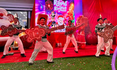 ‘Ribbons and Rhythm’ stages final run at SM City Tanza