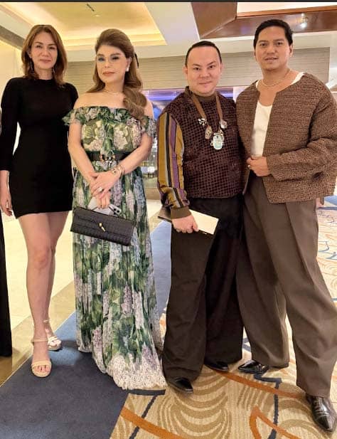ANGEL Agustin, Barbie Arcache, Jo-rel Espina and JR Arce.