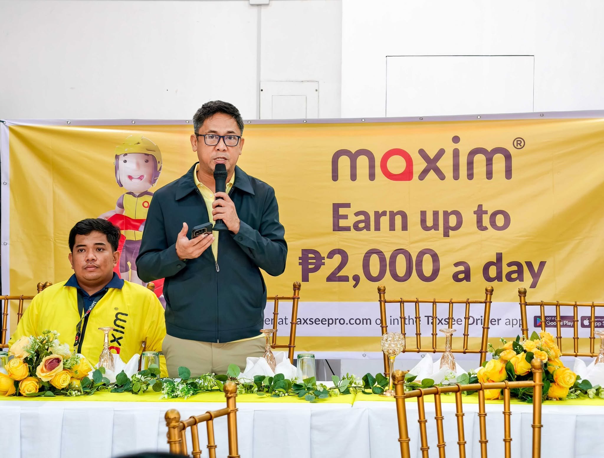 Maxim rolls out moto taxi in Batangas