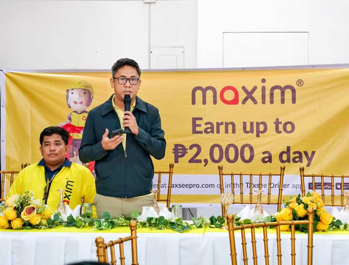 Maxim rolls out moto taxi in Batangas