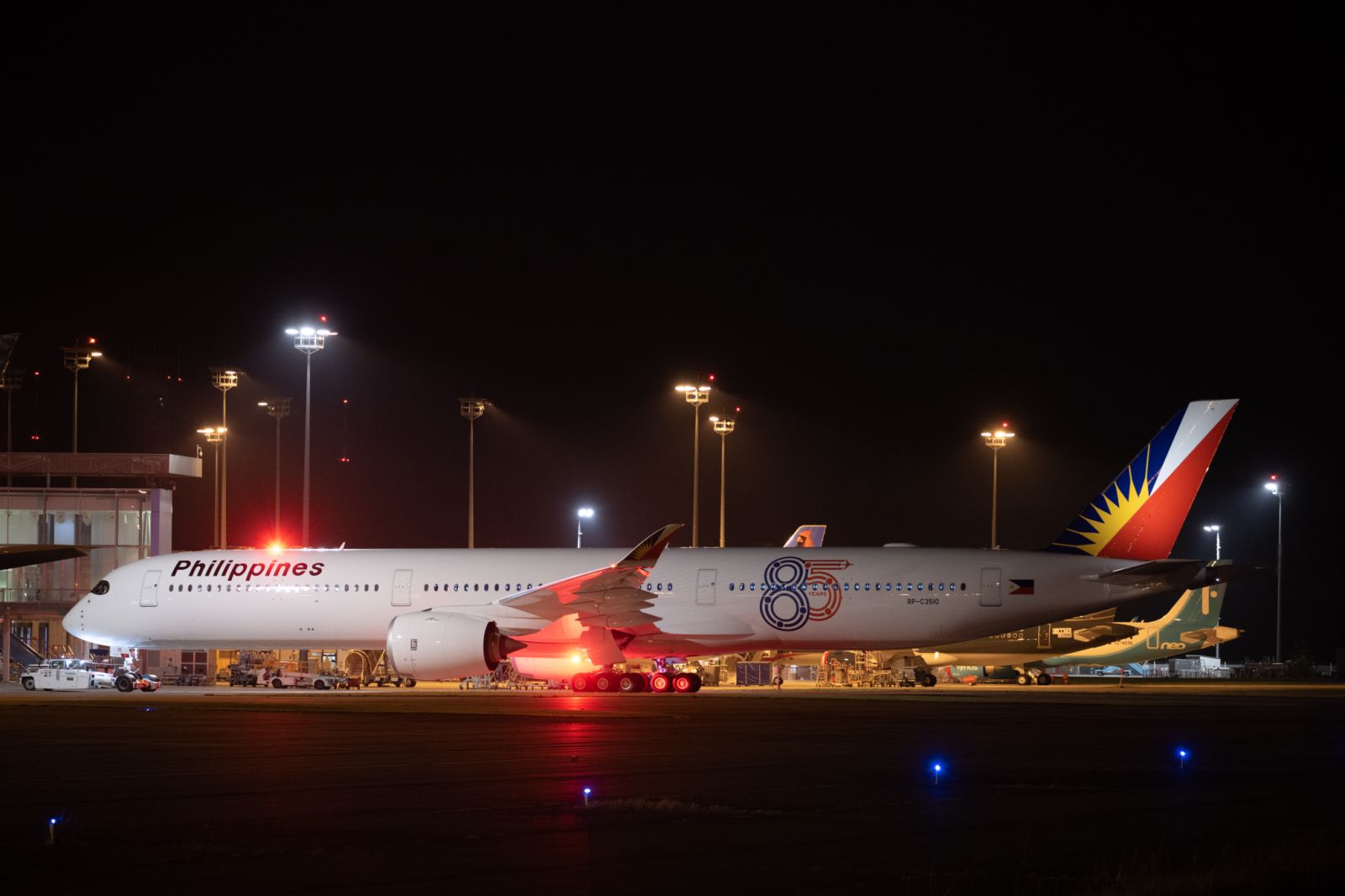 PAL welcomes A350-1000