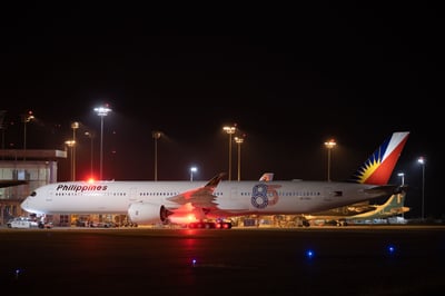 PAL welcomes A350-1000