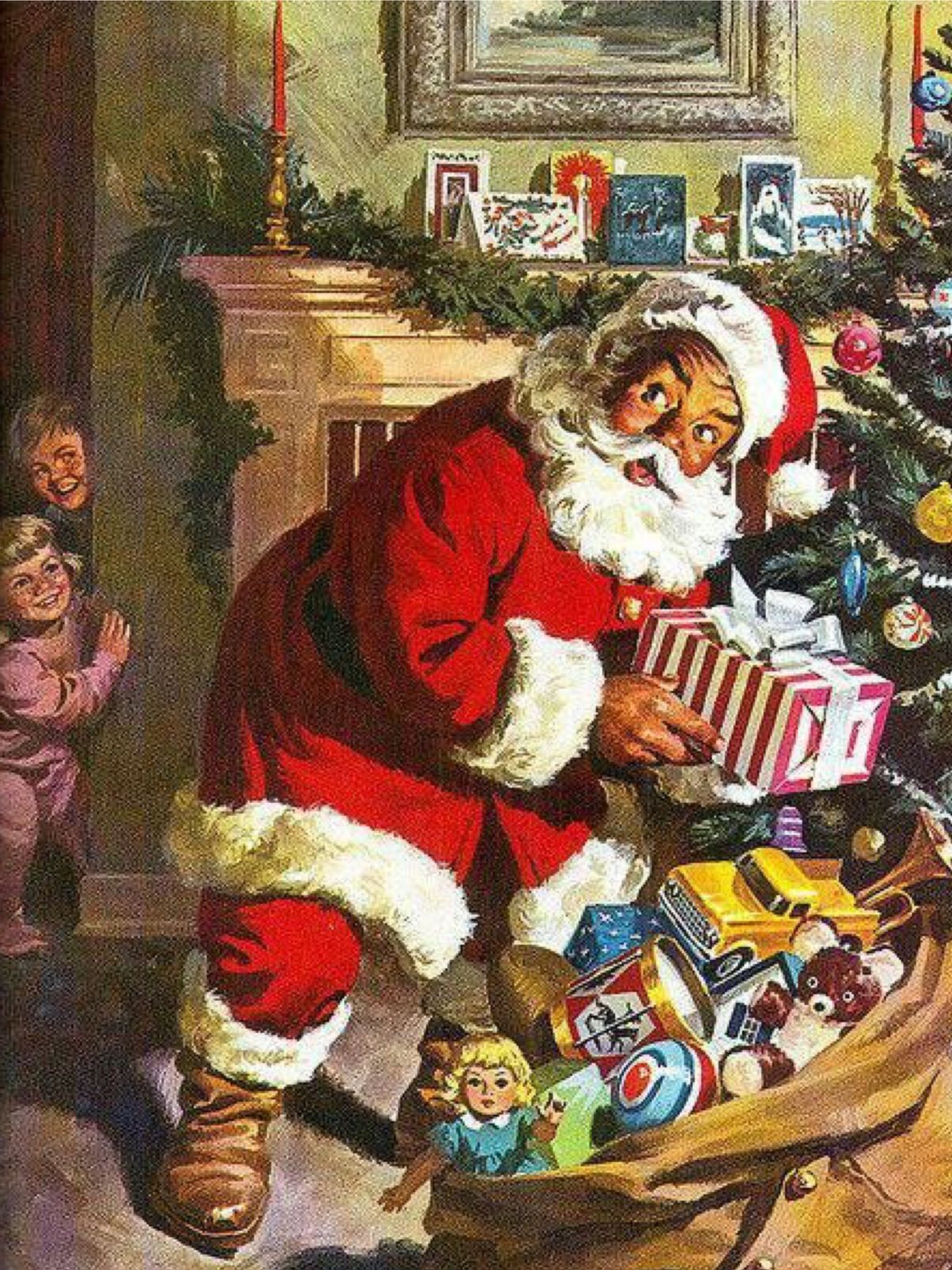 'A Kidnapped Santa Claus'