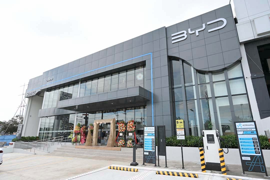 CAVITE gains its first electric vehicle dealership with the opening of BYD Carmona.