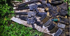 Ex-rebel tip leads to gun seizure