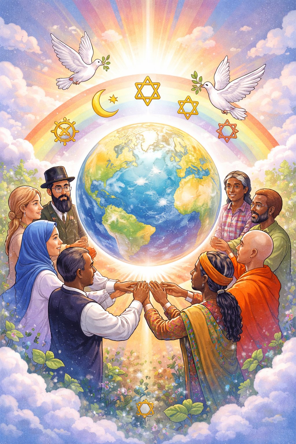 FAITH can be a powerful force for harmony in an increasingly complex and interconnected world.