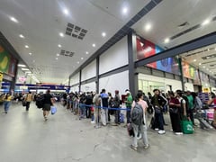 Ports ready for Christmas exodus