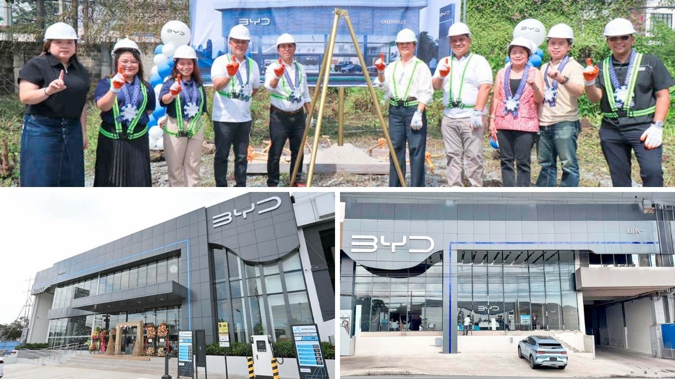 BYD widens reach