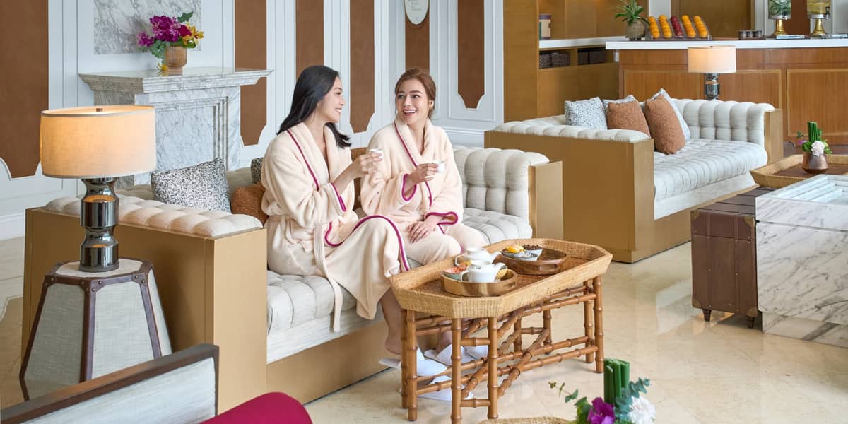 The Retreat Spa at Okada offers a variety of services, from reiki sessions to dynamic tension release massages.