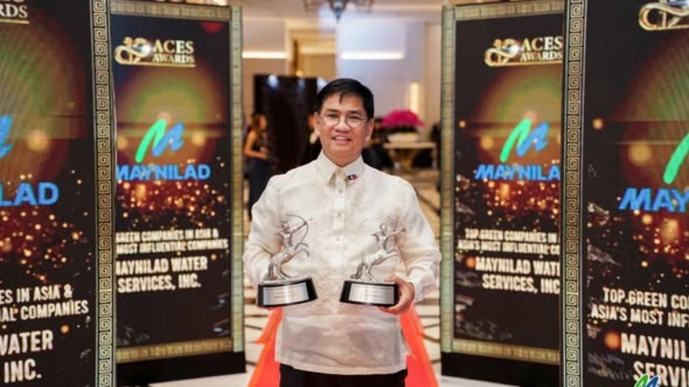 Plugging leaks, recycling wastewater earn awards for Maynilad
