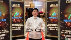 Plugging leaks, recycling wastewater earn awards for Maynilad
