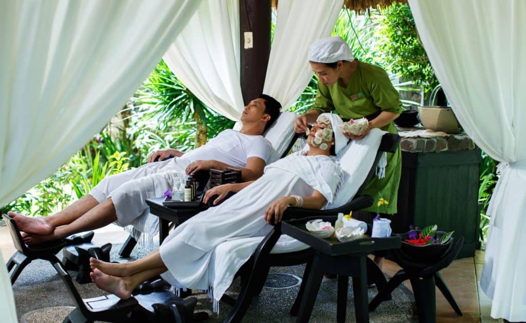 Nurture Wellness Village prides itself on its Filipino approach to wellness, with Filipino oils, massage techniques and a healthy food menu.