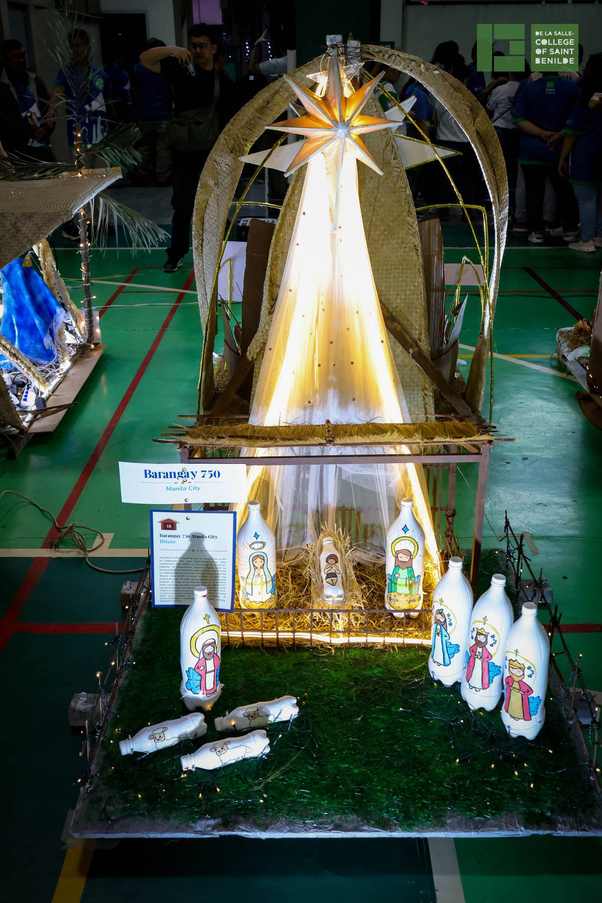 BRONZE winner 'Bituin' by Barangay 750 in Manila.