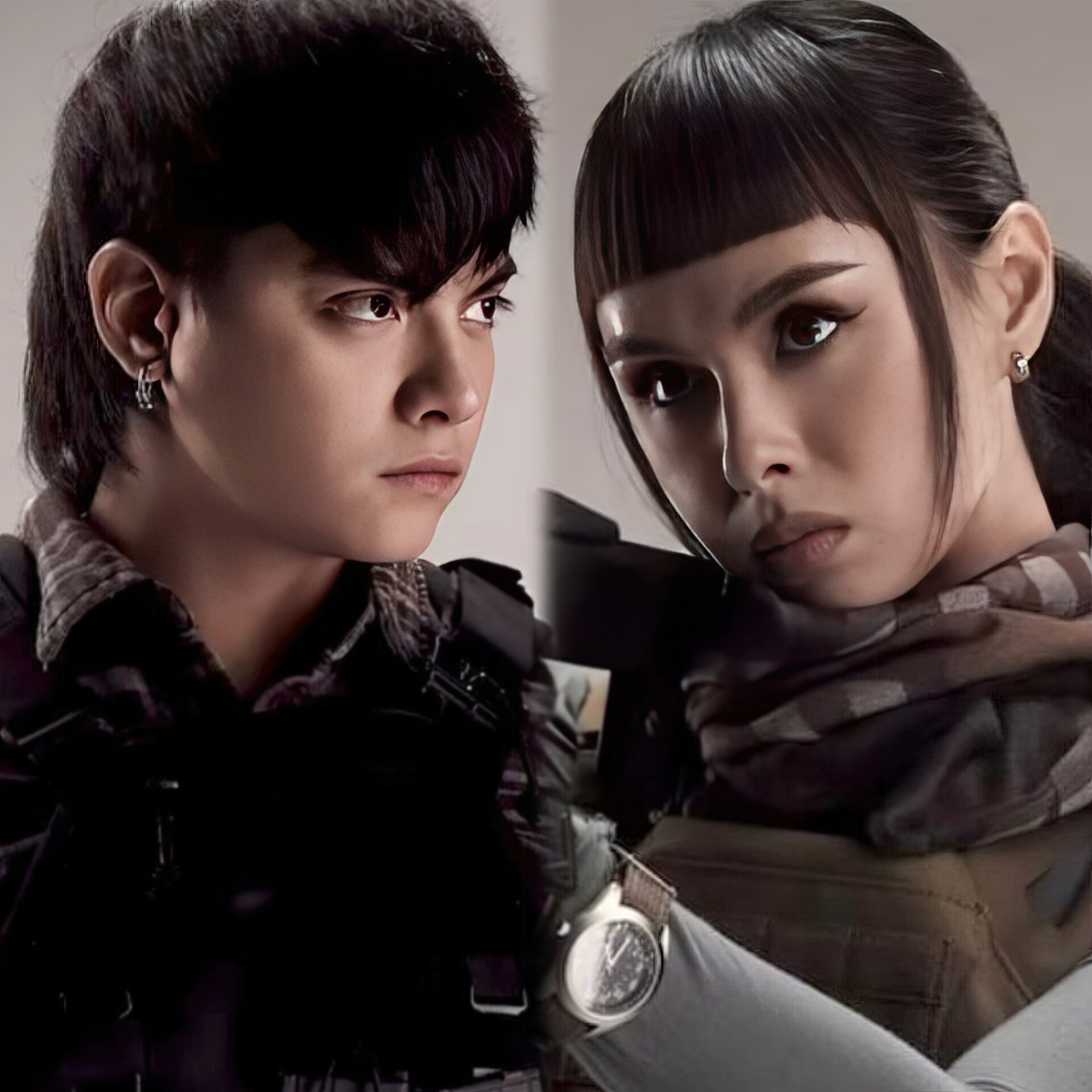 DANIEL Padilla and Kaila Estrada for 'Incognito.'