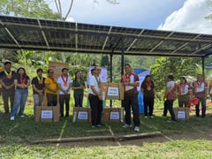 Aboitiz Foundation Puts Highland Schools in Sync with the World
