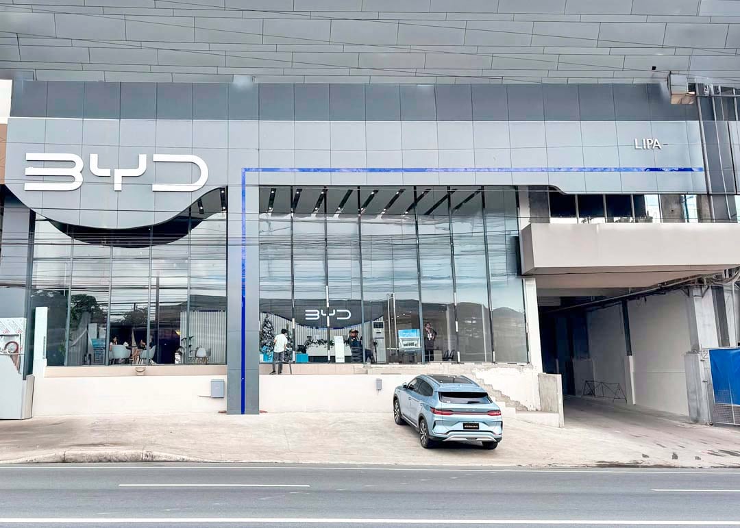 BATANGAS welcomes BYD Lipa as the brand’s flagship dealership in South Luzon.