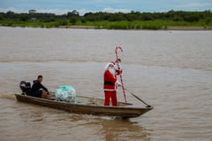 Santas on the loose