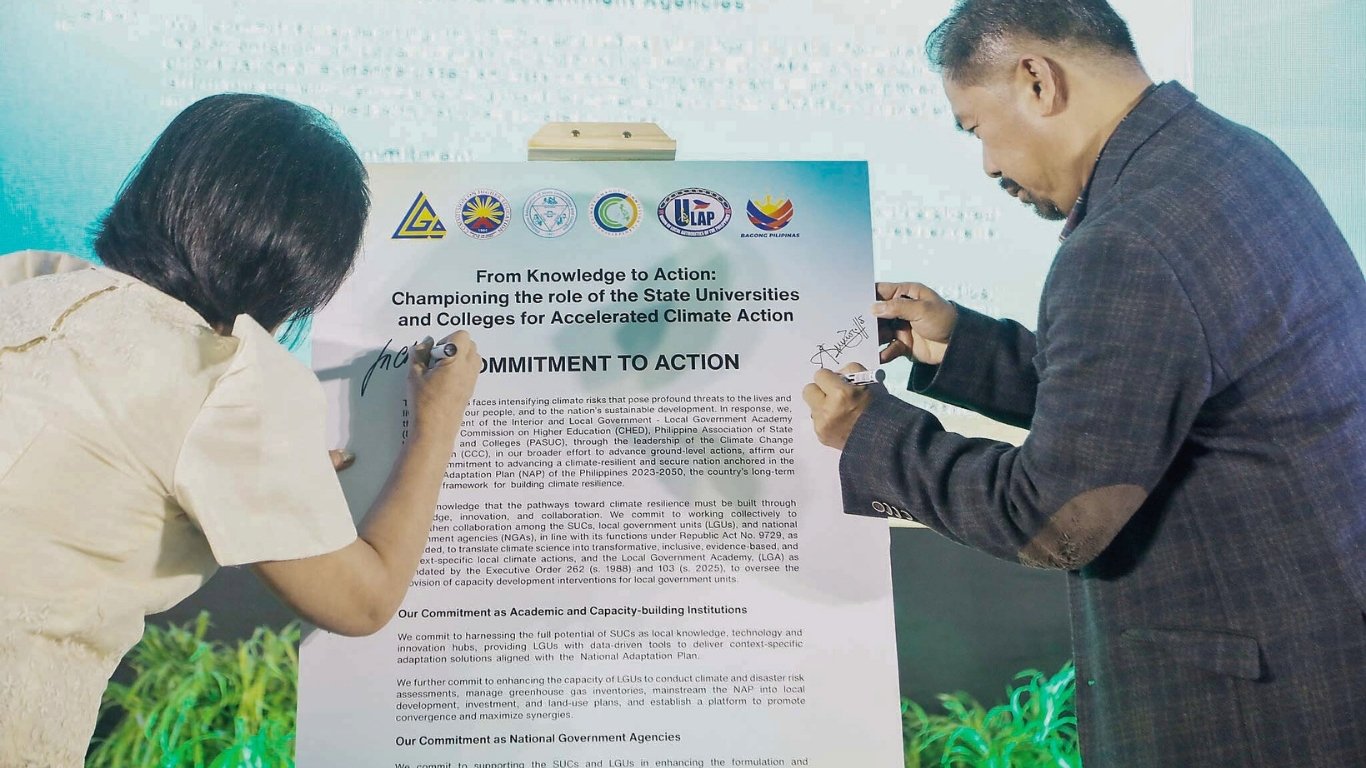 Localize climate adaptation plan gets support