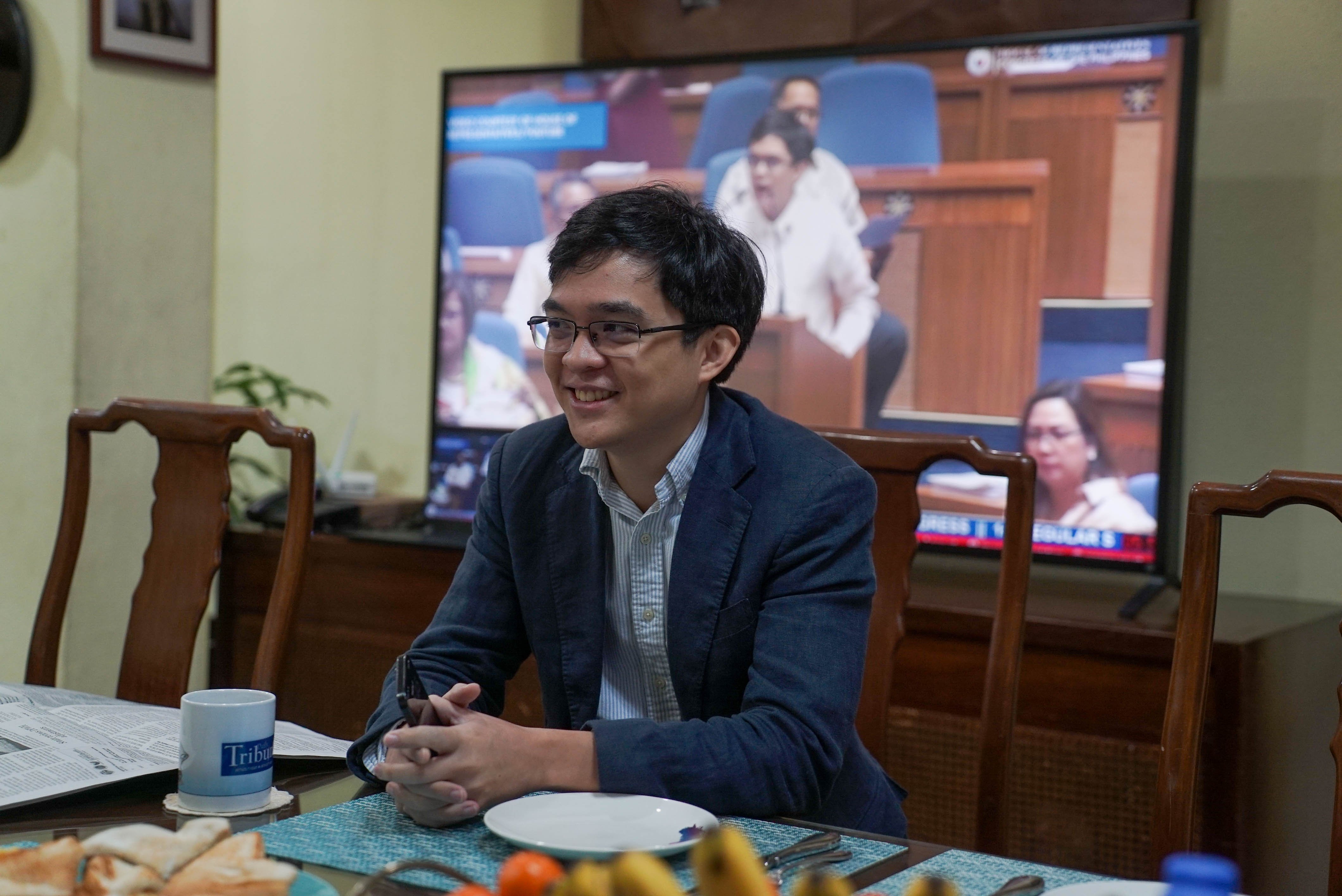 Leviste says Cabral handed him files on DPWH budget insertions