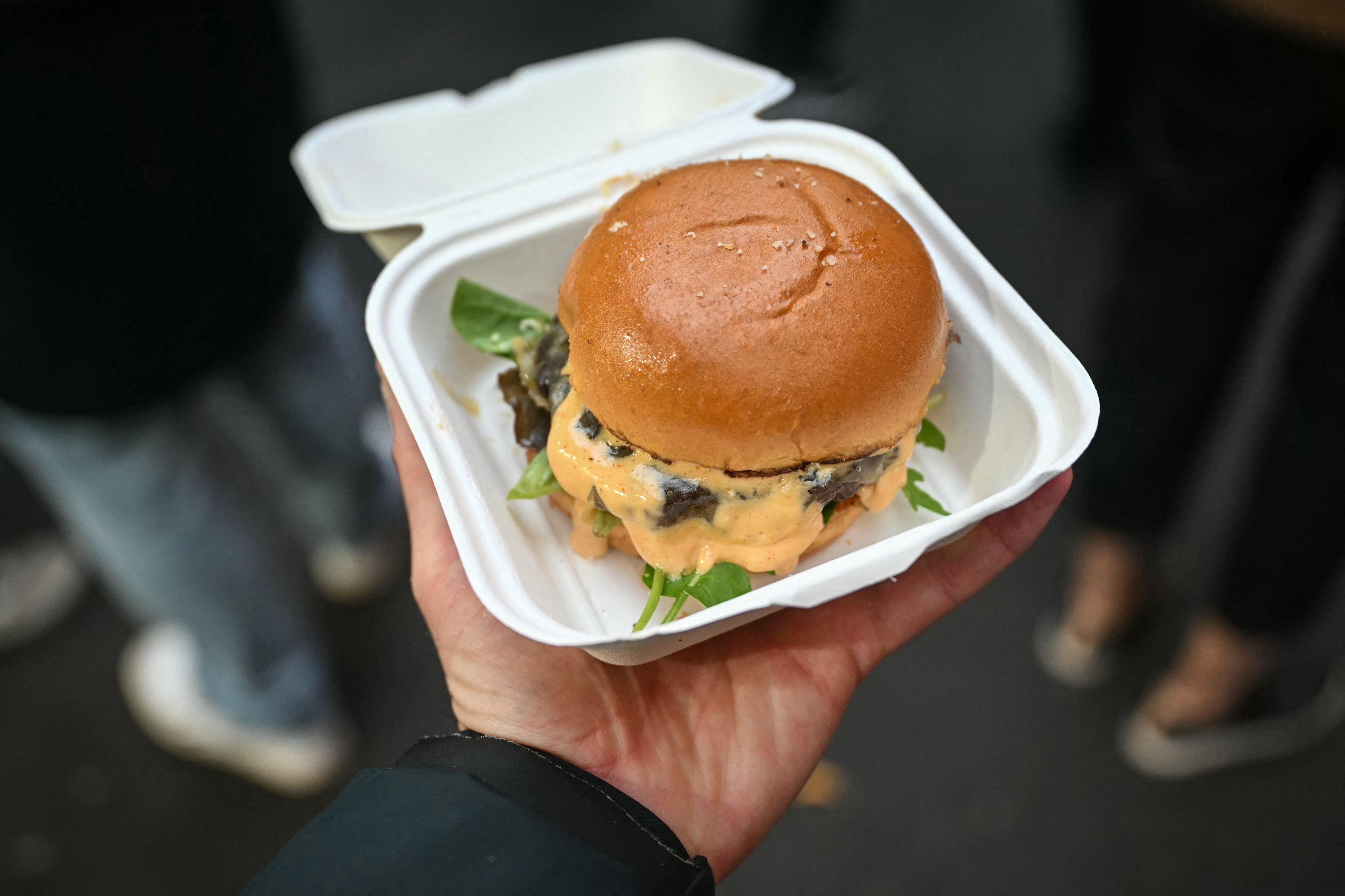 Venison butts beef off UK menus 