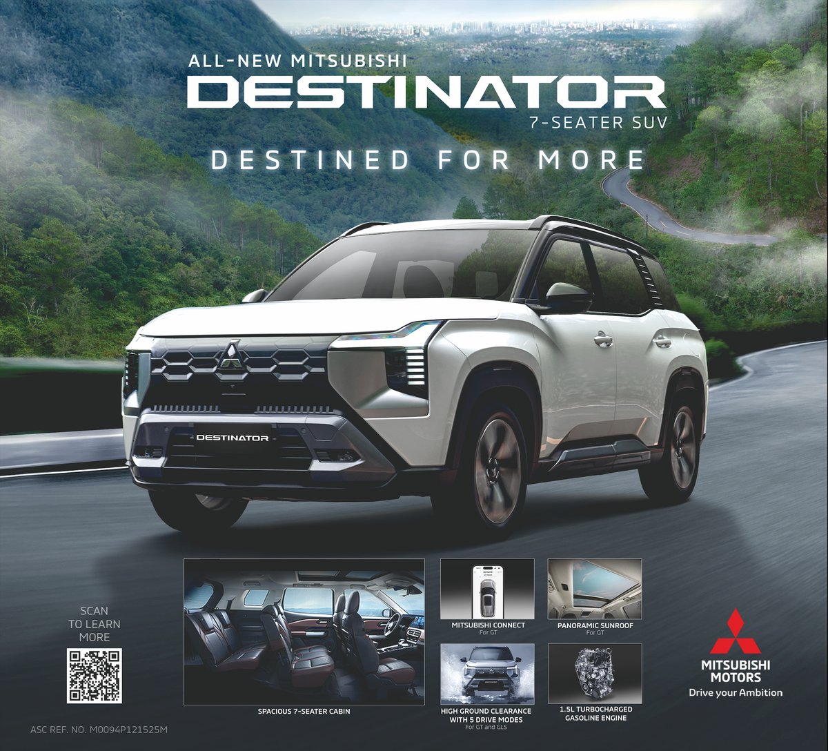 Photographs courtesy of Mitsubishi Motors Philippines Corporation
