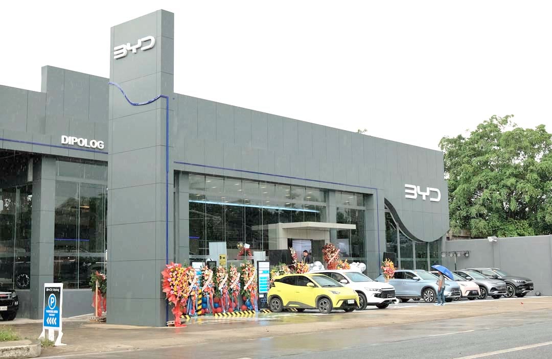 ZAMBOANGA del Norte enters the EV map as BYD Dipolog opens as the first of its kind in the province.