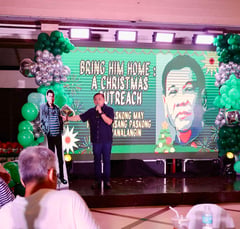 Bong Go joins ‘Bring Him Home’ Christmas outreach