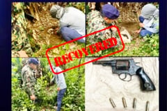 Police recover firearm, ammo in Zaragoza search operation