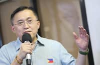 (FILE) SENATOR Bong Go