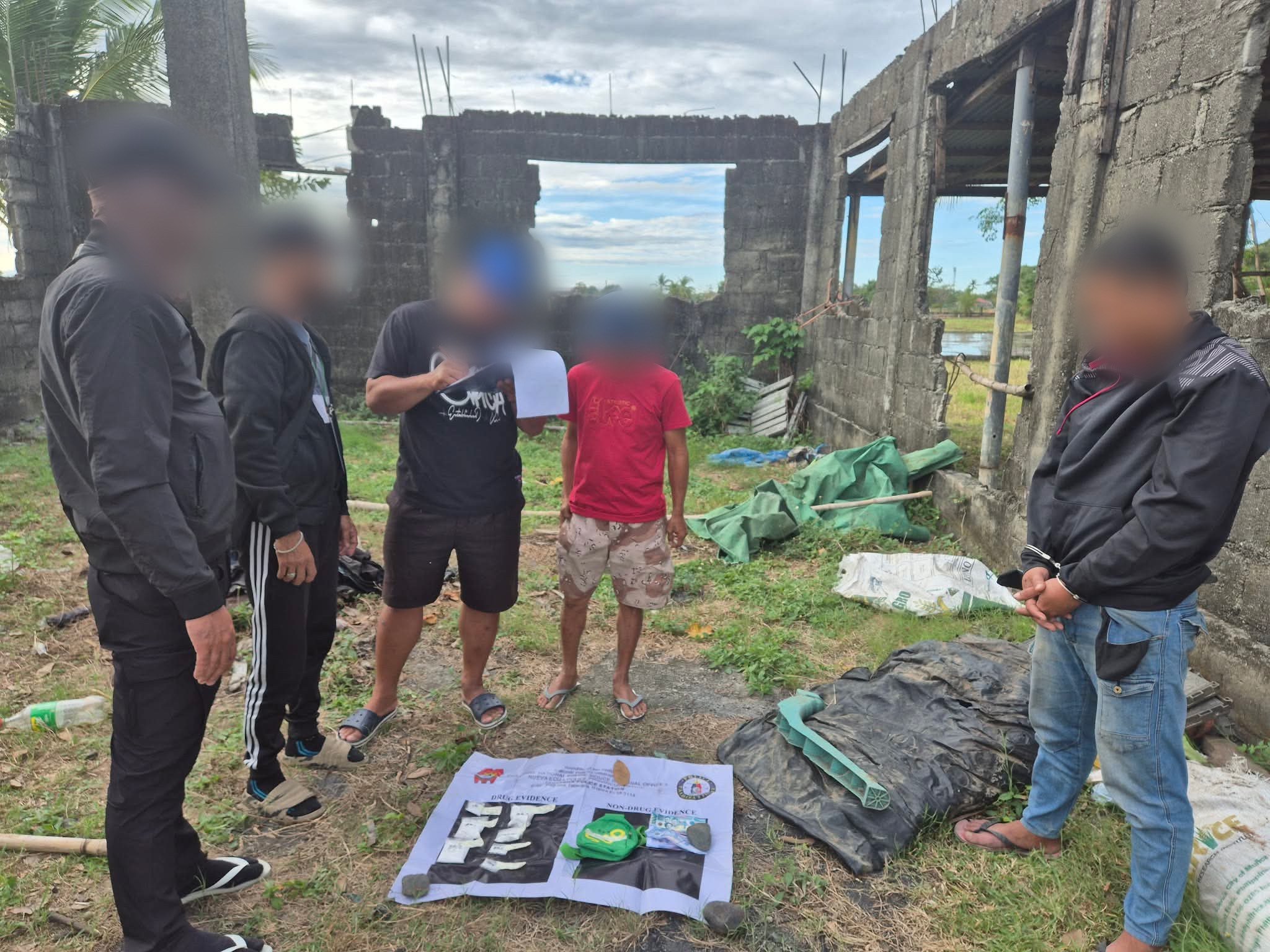PRO3 arrests 160, seizes P4.39-M drugs in weeklong Central Luzon ops