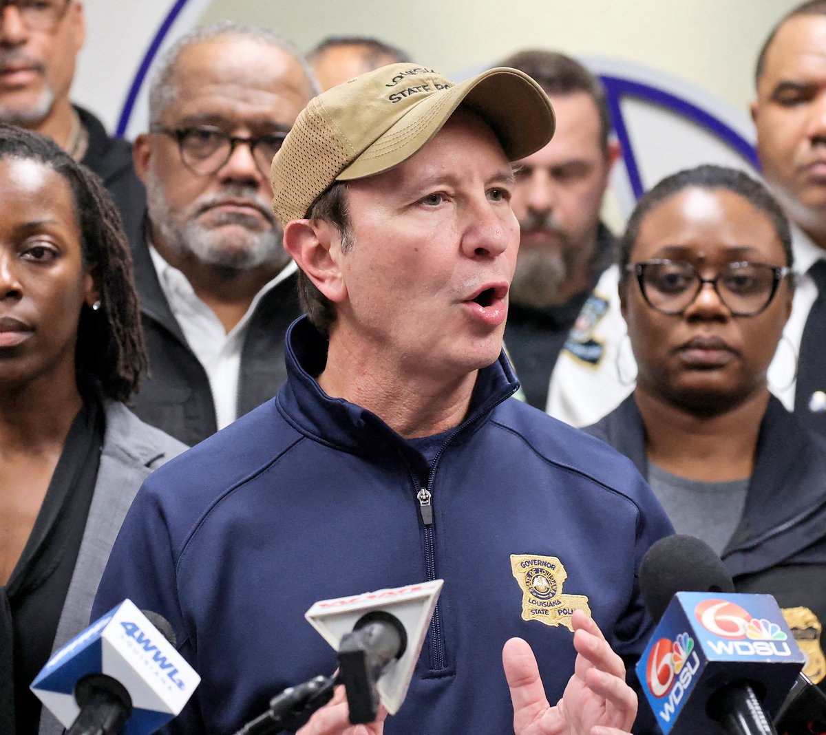 LOUISIANA Gov. Jeff Landry: It’s an honor to serve.