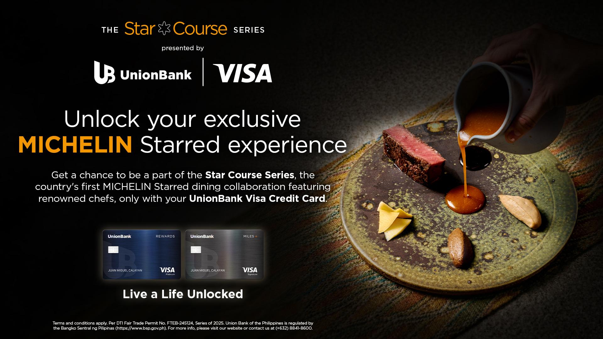 MICHELIN spotlight fuels exclusive chef collaborations with UnionBank