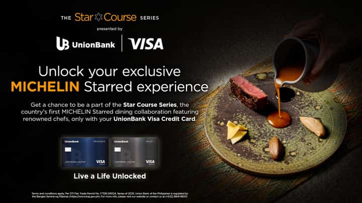 MICHELIN spotlight fuels exclusive chef collaborations with UnionBank