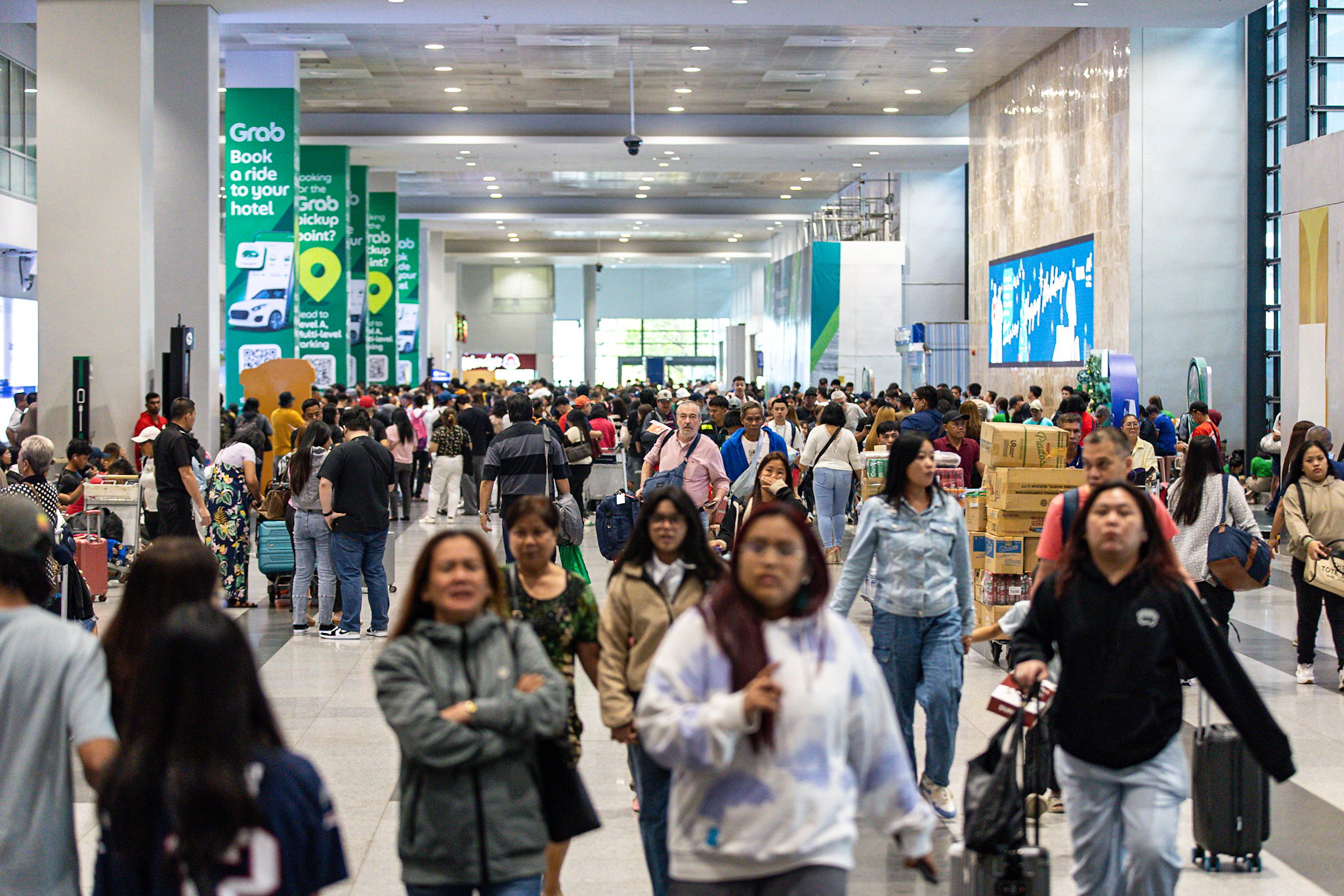 NAIA braces for heavy travel ahead of Christmas